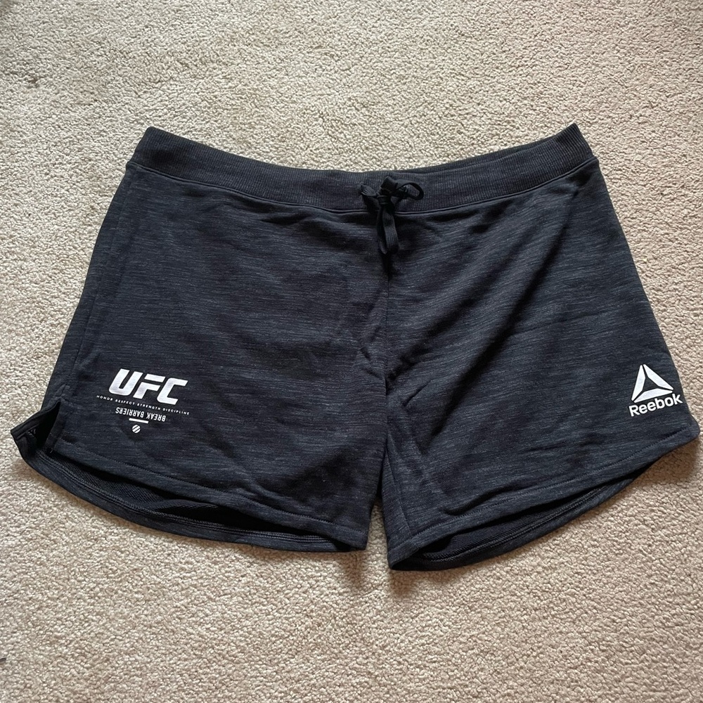 Reebok Women's Black Athletic Shorts